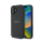 Etui / obudowa na smartfona Guess Grained Ring do iPhone 16 Plus czarny